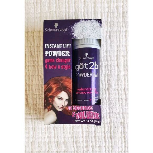 Got2b Powder'ful Volumizing Styling Powder Instant Lift NEW .35 Oz Schwarzkopf - Picture 1 of 5